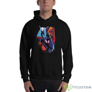 Gwen Stacy Miles Morales Across Spiderman shirt 6 Gwen Stacy Miles Morales Across Spiderman shirt - 18500 Unisex Heavy Blend Hooded Sweatshirt
