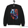 Gwen Stacy Miles Morales Across Spiderman shirt - 18000 Unisex Heavy Blend Crewneck Sweatshirt