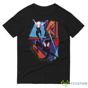 Gwen Stacy Miles Morales Across Spiderman shirt 8 Gwen Stacy Miles Morales Across Spiderman shirt - 980 Lightweight Fashion Short Sleeve T-Shirt