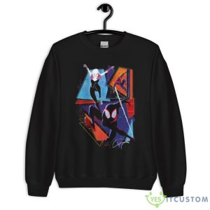 Gwen Stacy Miles Morales Across Spiderman shirt - 18000 Unisex Heavy Blend Crewneck Sweatshirt