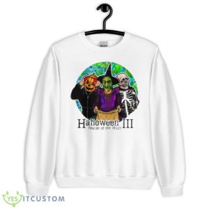Halloween 3 Goosebumps Characters shirt - Unisex Heavy Blend Crewneck Sweatshirt