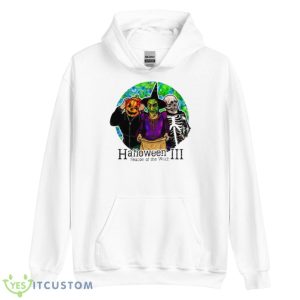 Halloween 3 Goosebumps Characters shirt - Unisex Heavy Blend Hooded Sweatshirt