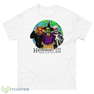 Halloween 3 Goosebumps Characters shirt - 500 Men’s Classic Tee Gildan