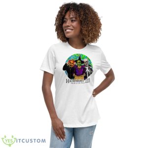 Halloween 3 Goosebumps Characters shirt - Women's Relaxed Short Sleeve Jersey Tee