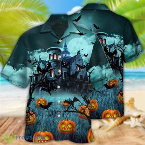 Halloween Night Dark Pumpkin Hawaiian Shirt For Men And Women - Halloween Night Dark Pumpkin - Hawaiian Shirt - Owl Ohh_3