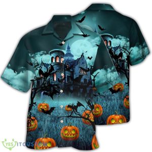 Halloween Night Dark Pumpkin Hawaiian Shirt For Men And Women - Halloween Night Dark Pumpkin - Hawaiian Shirt - Owl Ohh_4