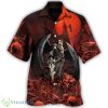 Halloween Skull Dark Blood Night Scary Style Hawaiian Shirt For Men And Women - Halloween Skull Dark Blood Night Scary Style - Hawaiian Shirt - Owl Ohh_1