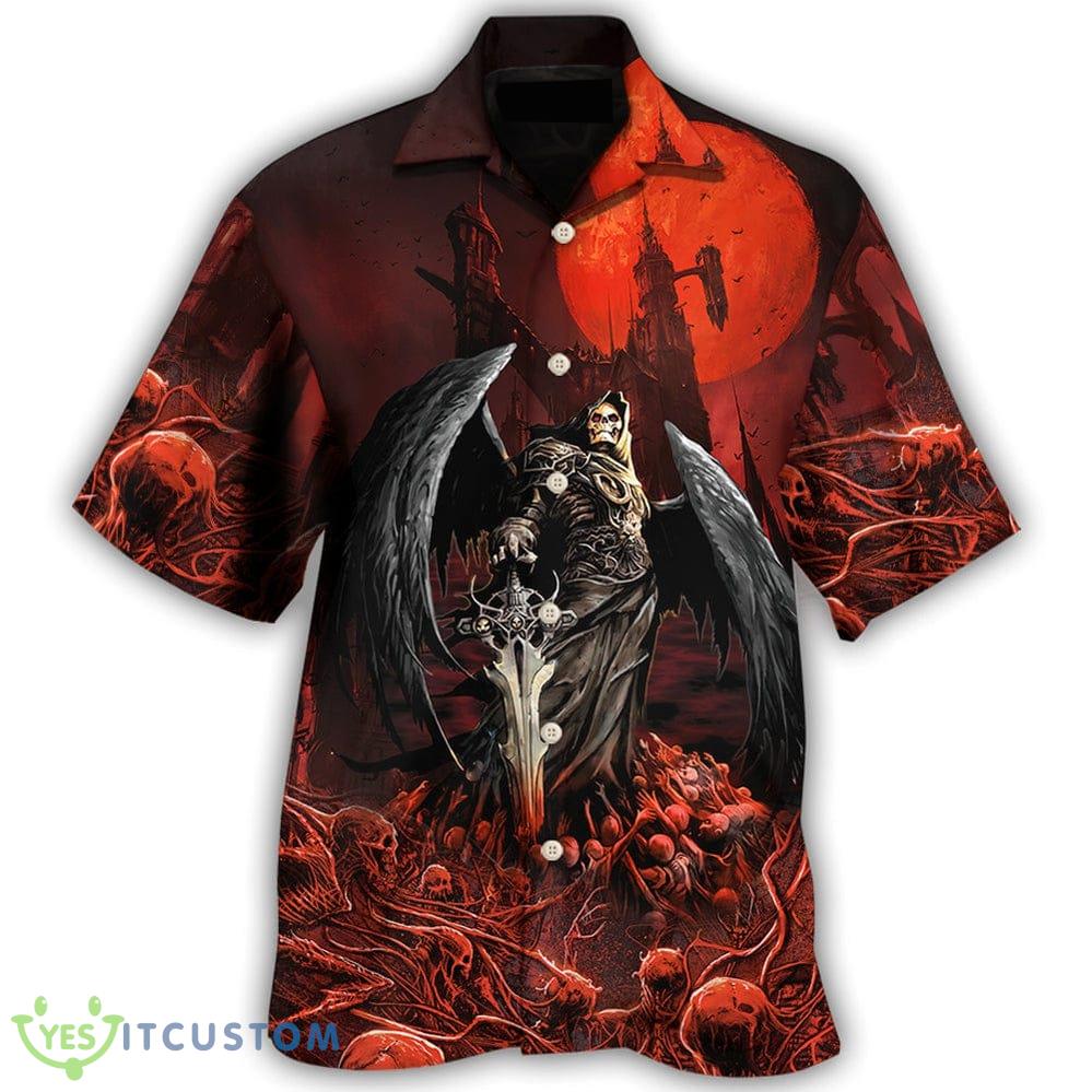 Halloween Skull Dark Blood Night Scary Style Hawaiian Shirt For Men And Women 4 Halloween Skull Dark Blood Night Scary Style Hawaiian Shirt For Men And Women - Halloween Skull Dark Blood Night Scary Style - Hawaiian Shirt - Owl Ohh_1