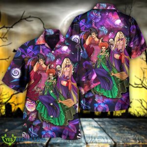 Halloween The Best Witches of All Time Hawaiian Shirt For Men And Women - Halloween - The Best Witches of All Time - Hawaiian Shirt - Owl Ohh_3
