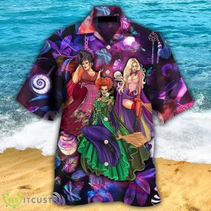 Halloween The Best Witches of All Time Hawaiian Shirt For Men And Women - Halloween - The Best Witches of All Time - Hawaiian Shirt - Owl Ohh_1