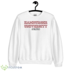 Hamburger University Athletics Shirt - Unisex Heavy Blend Crewneck Sweatshirt