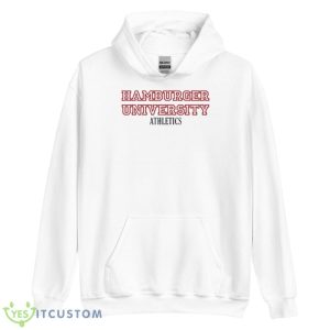 Hamburger University Athletics Shirt - Unisex Heavy Blend Hooded Sweatshirt
