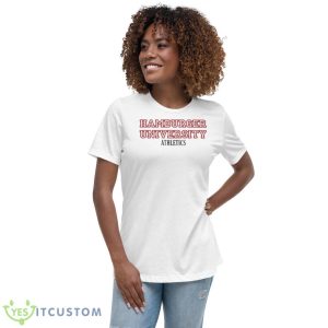 Hamburger University Athletics Shirt - Women's Relaxed Short Sleeve Jersey Tee