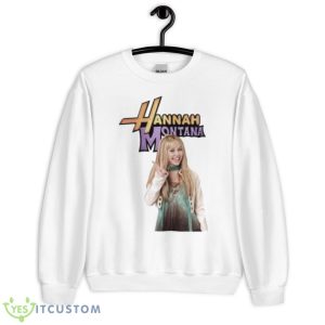 Hannah Montana Rockstar T Shirt - Unisex Heavy Blend Crewneck Sweatshirt