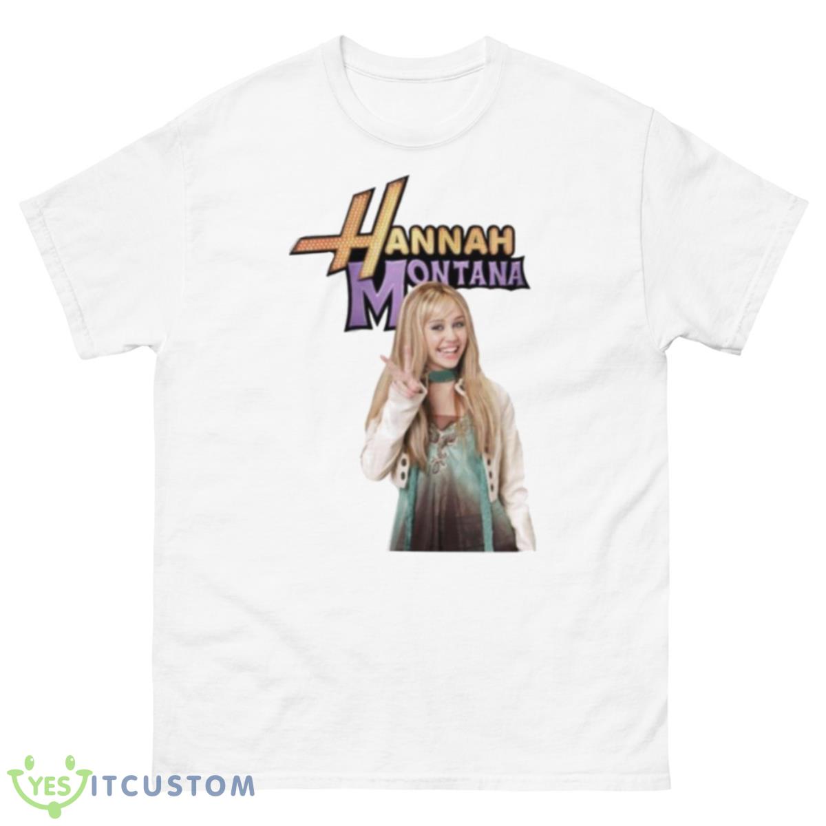 Hannah Montana Rockstar T Shirt 10 Hannah Montana Rockstar T Shirt - 500 Men’s Classic Tee Gildan