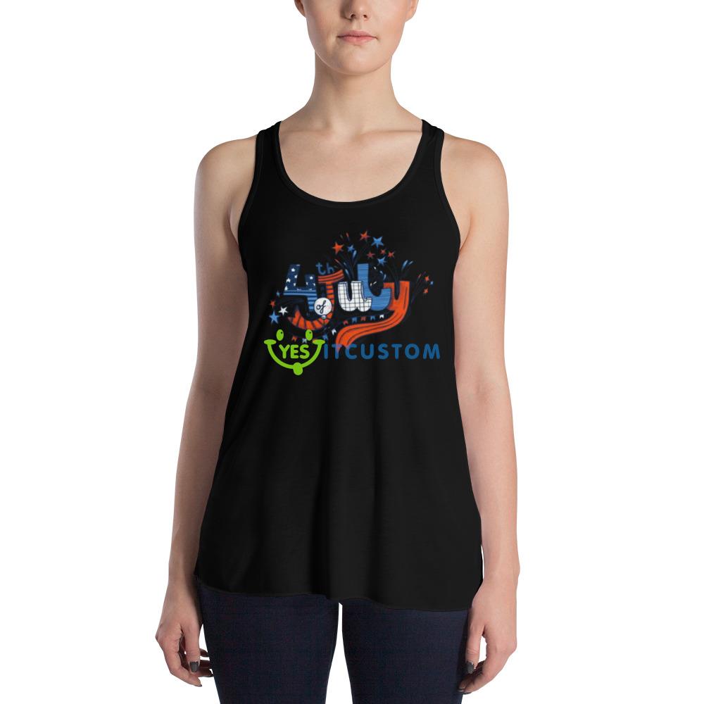 Happy 4th July Black T Shirt Mockup 11 happy 4th july black t shirt mockup 2