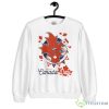 Happy Canada Day With Maple Leaves Shirt - 18000 Unisex Heavy Blend Crewneck Sweatshirt