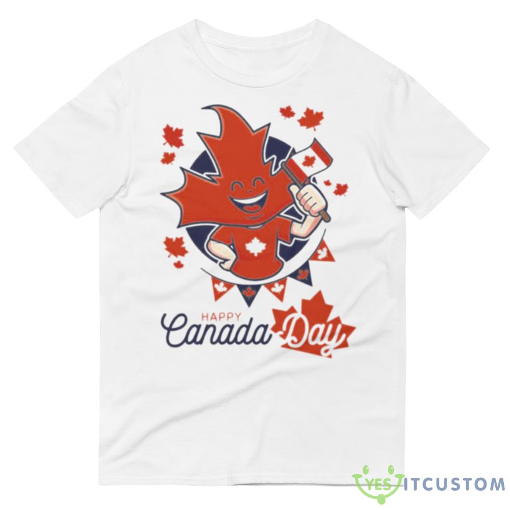 Happy Canada Day With Maple Leaves Shirt 11 Happy Canada Day With Maple Leaves Shirt - 980 Lightweight Fashion Short Sleeve T-Shirt