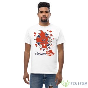 Happy Canada Day With Maple Leaves Shirt 9 Happy Canada Day With Maple Leaves Shirt - Men’s Classic Tee Gildan 5000