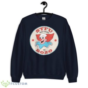 Harebrained Stfu About Chicago You Bozo Shirt - Unisex Crewneck Sweatshirt-1