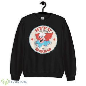 Harebrained Stfu About Chicago You Bozo Shirt - Unisex Crewneck Sweatshirt