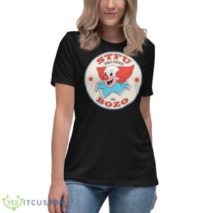 Harebrained Stfu About Chicago You Bozo Shirt - Women's Relaxed Short Sleeve Jersey Tee