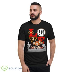 Harry Potter Love 934 Characters Shirt - Short Sleeve T-Shirt