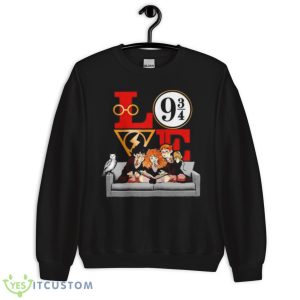 Harry Potter Love 934 Characters Shirt - Unisex Crewneck Sweatshirt