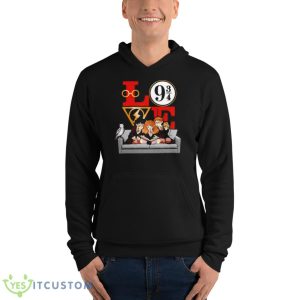 Harry Potter Love 934 Characters Shirt - Unisex Fleece Pullover Hoodie