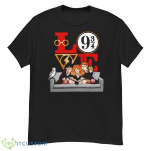 Harry Potter Love 934 Characters Shirt - G500 Men’s Classic T-Shirt
