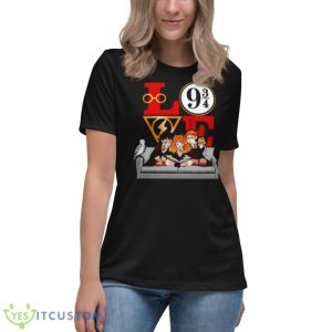 Harry Potter Love 934 Characters Shirt - Women's Relaxed Short Sleeve Jersey Tee