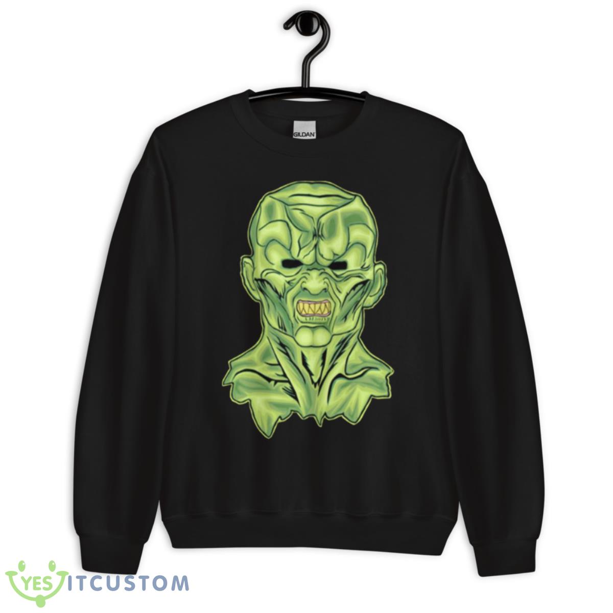 Haunted Mask Version 2 Goosebumps shirt 3 Haunted Mask Version 2 Goosebumps shirt - Unisex Crewneck Sweatshirt