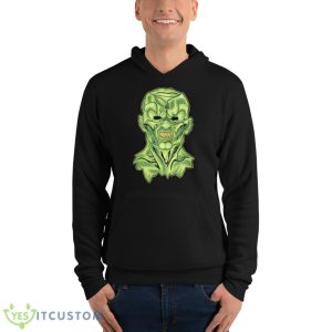 Haunted Mask Version 2 Goosebumps shirt 9 Haunted Mask Version 2 Goosebumps shirt - Unisex Fleece Pullover Hoodie