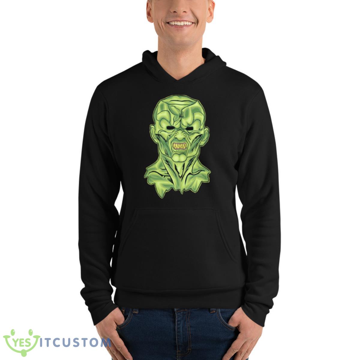 Haunted Mask Version 2 Goosebumps shirt 4 Haunted Mask Version 2 Goosebumps shirt - Unisex Fleece Pullover Hoodie