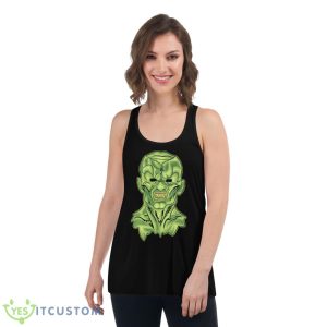 Haunted Mask Version 2 Goosebumps shirt 10 Haunted Mask Version 2 Goosebumps shirt - Women's Flowy Racerback Tank