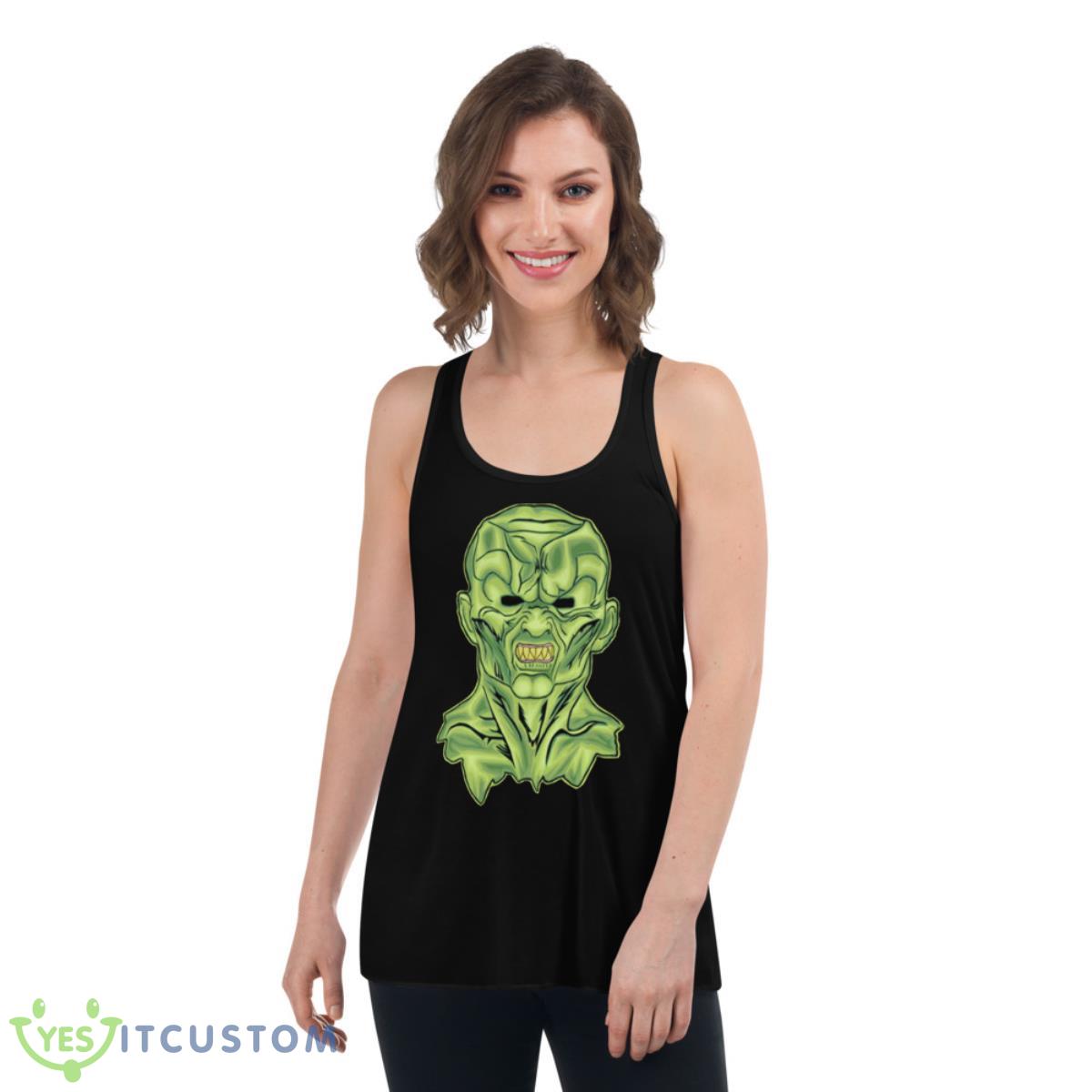 Haunted Mask Version 2 Goosebumps shirt 5 Haunted Mask Version 2 Goosebumps shirt - Women's Flowy Racerback Tank