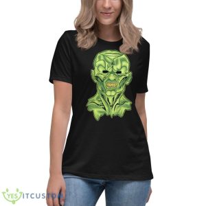 Haunted Mask Version 2 Goosebumps shirt 11 Haunted Mask Version 2 Goosebumps shirt - Women's Relaxed Short Sleeve Jersey Tee