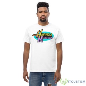 Having a meltdown Design Shirt 9 Having a meltdown Design Shirt - Men’s Classic Tee Gildan 5000