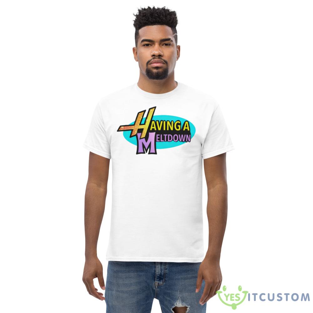 Having a meltdown Design Shirt 5 Having a meltdown Design Shirt - Men’s Classic Tee Gildan 5000