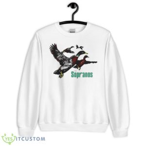 HBO The Sopranos Duck Shirt - Unisex Heavy Blend Crewneck Sweatshirt