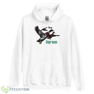 HBO The Sopranos Duck Shirt - Unisex Heavy Blend Hooded Sweatshirt