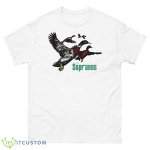 HBO The Sopranos Duck Shirt - 500 Men’s Classic Tee Gildan