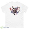 Heart Barry Manilow Shirt - 500 Men’s Classic Tee Gildan