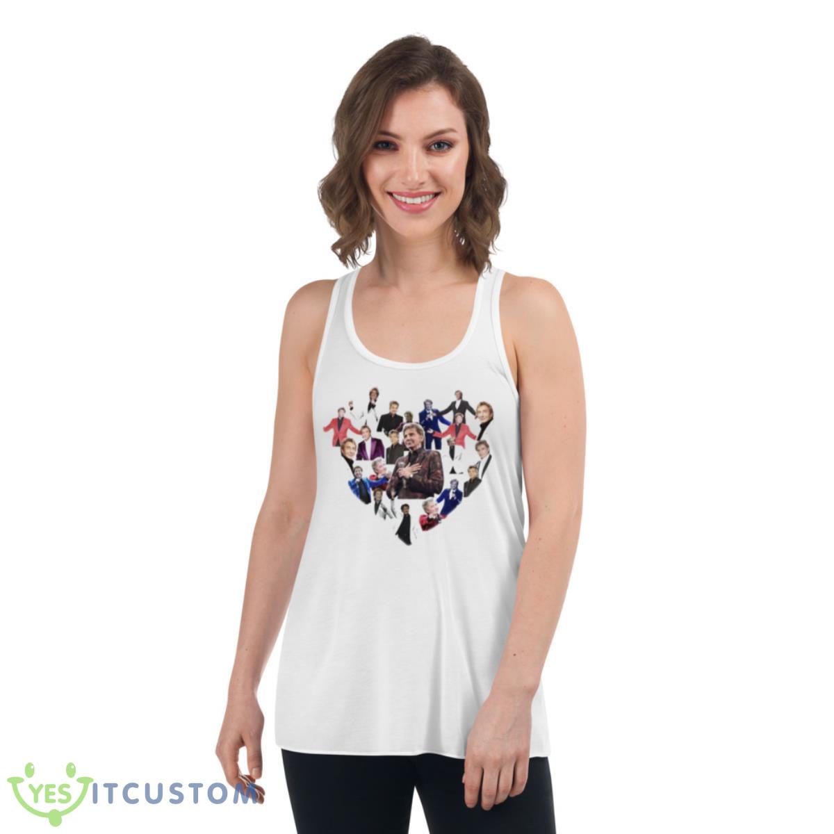 Heart Barry Manilow Shirt 11 heart barry manilow shirt 3