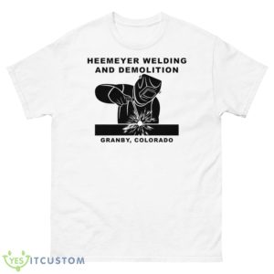 Heemeyer Welding And Demolition Shirt - 500 Men’s Classic Tee Gildan