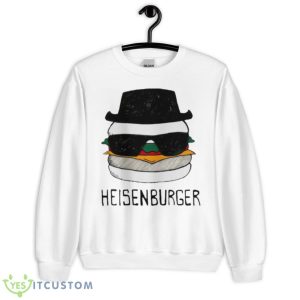 Heisenburger parody shirt - Unisex Heavy Blend Crewneck Sweatshirt