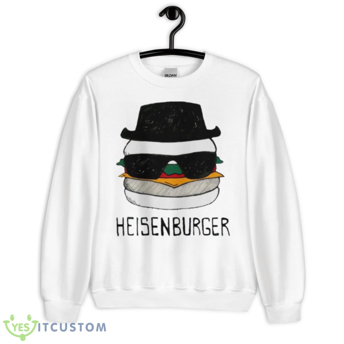 Heisenburger parody shirt 11 Heisenburger parody shirt - Unisex Heavy Blend Crewneck Sweatshirt