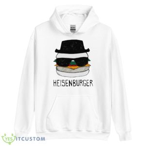 Heisenburger parody shirt 7 Heisenburger parody shirt - Unisex Heavy Blend Hooded Sweatshirt