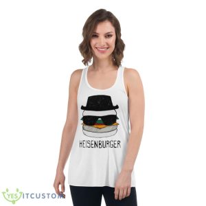 Heisenburger parody shirt 8 Heisenburger parody shirt - Women's Flowy Racerback Tank