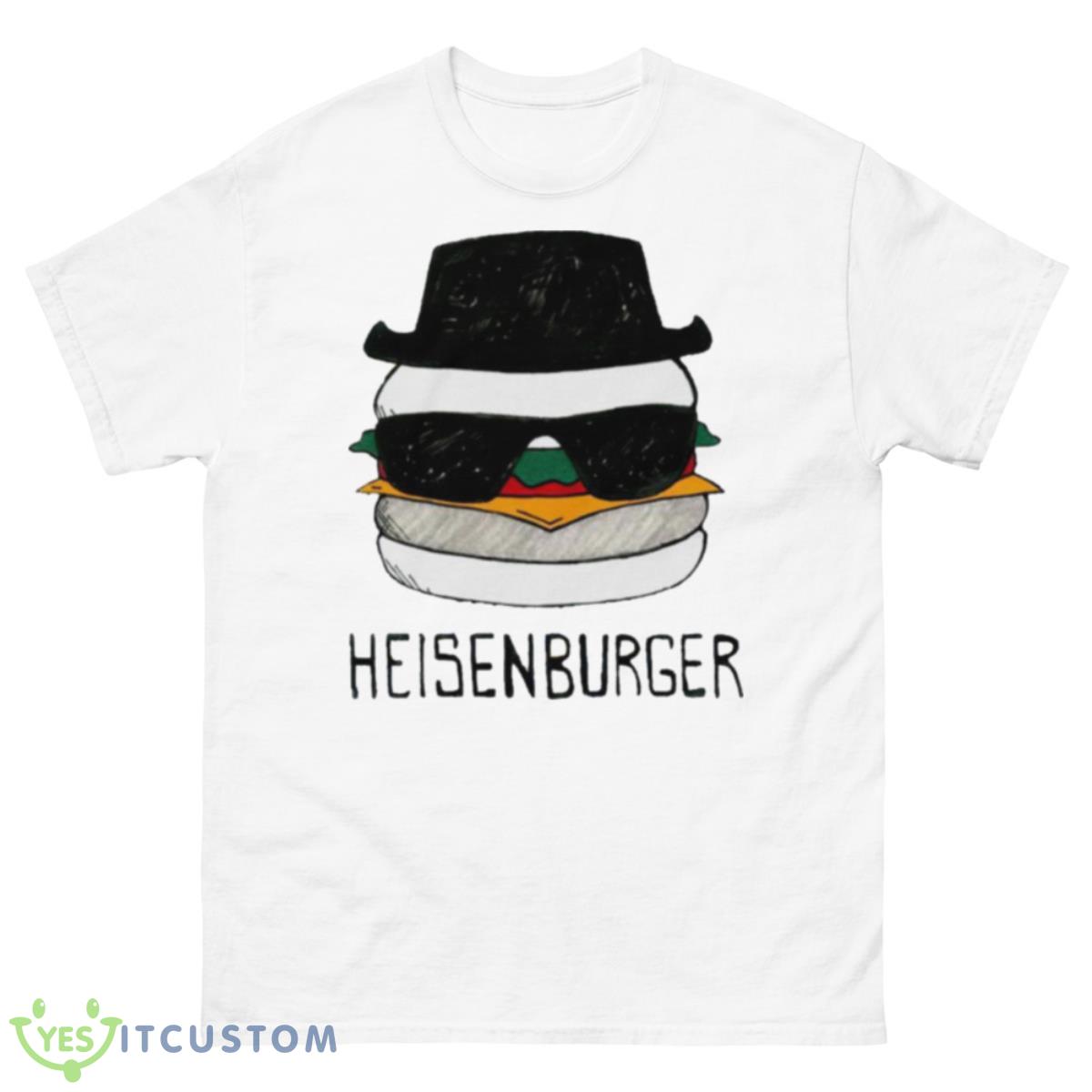 Heisenburger parody shirt 10 Heisenburger parody shirt - 500 Men’s Classic Tee Gildan
